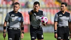 Las designaciones arbitrales para los juegos de ida en la liguilla