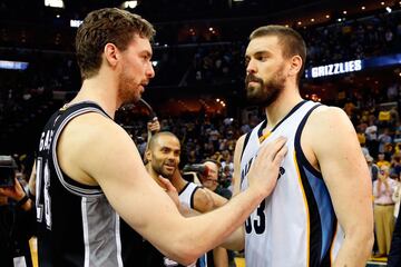 Los españoles han tenido una carrera notable dentro de la NBA, pues además de su paso por la Selección Española, Marc  se llevó el título de la NBA con Toronto en este 2019.