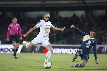 Las imágenes del Pumas vs América en la Semifinal