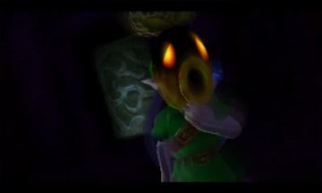 Captura de pantalla - The Legend of Zelda: Majora&#039;s Mask 3D (3DS)