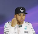 Hamilton: "Ha sido extraño, pero estoy feliz con esta pole"
