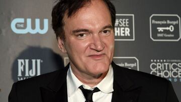 Quentin Tarantino publicar¨¢ una novela basada en '?rase una vez en Hollywood'