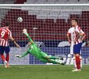 El Atleti marca su cuarto penalti de los últimos tres partidos