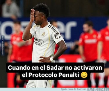 Los mejores memes de la jornada: la derrota del Madrid, la “caída” de Asencio...