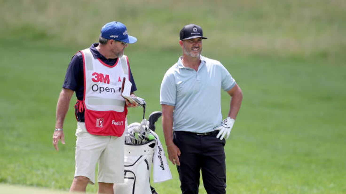 3M Open Day 2 Scott Piercy and Emiliano Grillo are at the top of the