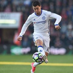 Benzema abre las puertas del Real Madrid a Hazard