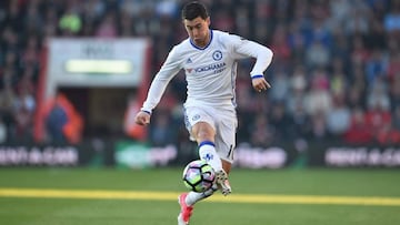 Hazard y su mensaje al Madrid: "Quiero jugar en otros equipos"