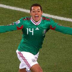 11 grandes momentos de Chicharito en imágenes