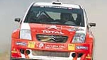 <b>ESPERANZA. </b>Dani Sordo es la gran promesa del rally español.