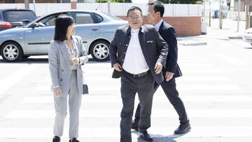 El Espanyol llega al Bernabéu en plena discordia institucional