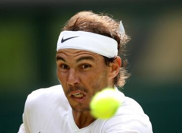 Rafael Nadal se enfrentará a Roger Federer en la semifinal de Wimbledon. El español llegó tras vencer a Querrey, Sousa y Tsonga.