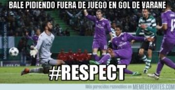 Los memes del Sporting de Portugal - Real Madrid