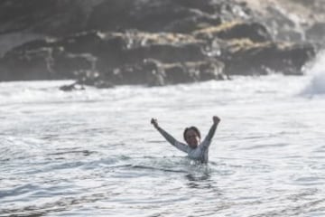 Las mejores fotos de la última fecha de surf en Pichilemu