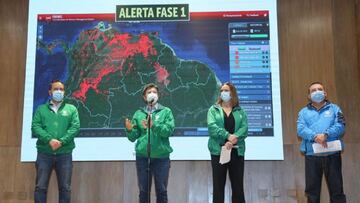 Declaran Alerta Ambiental Fase I en Bogot&aacute;. Conozca los motivos, las medidas que ha tomado la Secretar&iacute;a de ambiente y qu&eacute; ha dicho Claudia L&oacute;pez.