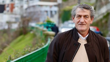 Mikel Lasa, exjugador del Real Madrid, metió un gol desde 58 metros de distancia contra el Sevilla.