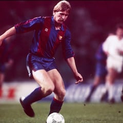 Los 10 jugadores del Barça que marcaron los 80