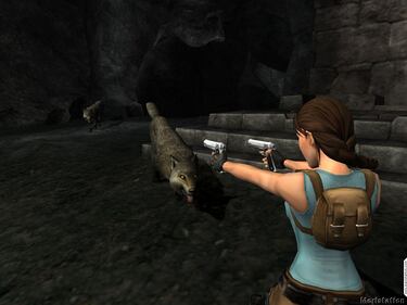 Nuevas pantallas de Tomb Raider Anniversary