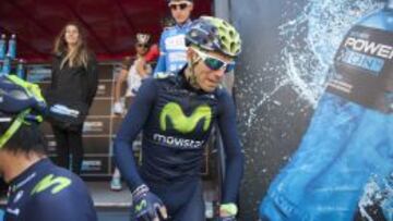 Valverde aspira a reeditar su victoria en el Miguel Indurain