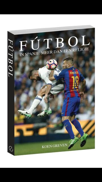 'Fútbol', el libro de Koen Greven.