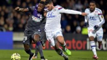 Jacques François Moubandje y Jordan Ferri