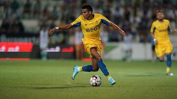 Luis Díaz, jugador de Porto