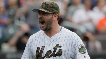 Matt Harvey es uno de los múltiples pitchers que se han sometido a la cirugía reconstructiva Tommy John.