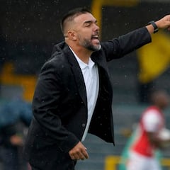 Martín Cardetti le quita méritos al triunfo de Millonarios