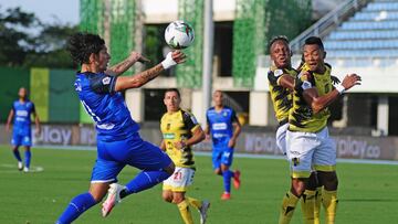 Once Caldas empata ante Alianza y mantiene invicto