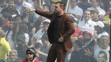 Guede: "Nuestros futbolistas son brillantes, es un placer entrenarlos"