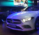 Mercedes presenta en Chile la nueva generación del Clase A