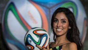 El Brazuca, balón oficial del Mundial.