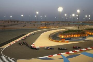Las imágenes del GP de Bahrain