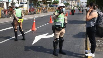 Toque de queda hoy, 14 febrero, en Perú: a qué hora comienza, hasta cuándo es y multas por salir