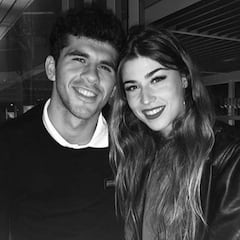 El mensaje de la novia de Carles Aleñá tras su gol al Villarreal