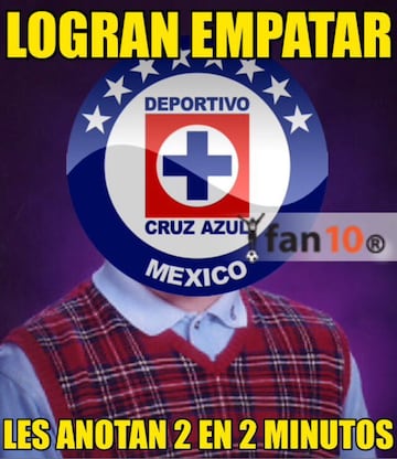 El adiós de Cruz Azul en Copa MX dejó buenos memes