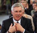 Ancelotti: “¿El Milán? No. Estoy muy a gusto en Real Madrid”