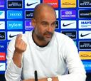 Guardiola reveló el estado de Bravo tras superar la lesión