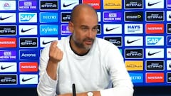 Guardiola reveló el estado de Bravo tras superar la lesión