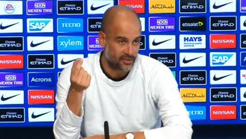 Guardiola reveló el estado de Bravo tras superar la lesión