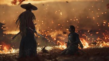 Ghost of Tsushima tendrá Modo foto