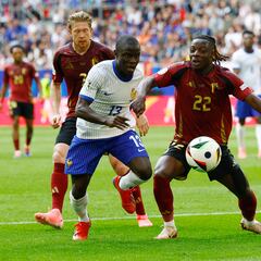 N’Golo Kanté, amuleto de Francia