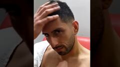 El festejo de Maripán en el camarín: "El goleador again"