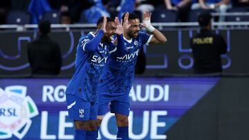 Malcom afianza el liderato del Al Hilal