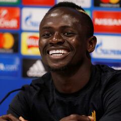 Mané: "¿El Real Madrid? Nosotros podemos derrotar a cualquiera"