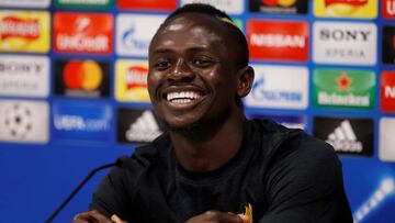 Mané: "¿El Real Madrid? Nosotros podemos derrotar a cualquiera"