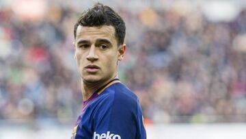 A year on, Coutinho struggling to justify record move to Barcelona