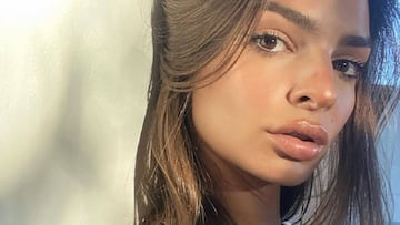 Emily Ratajkowski despidió el año con su foto más provocativa