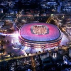 La falta de sponsors hace difícil poder pagar el Espai Barça