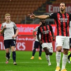 El Milán e Ibra siguen enchufados