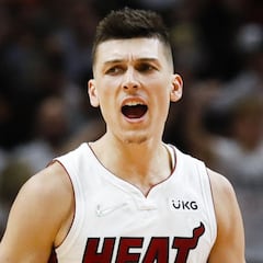 Tyler Herro, el Sexto Hombre del Año en la NBA con Miami Heat